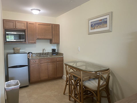 Motel Room Kitchen Photo
