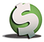 Clipart Image of a Globe with Dollar Sign